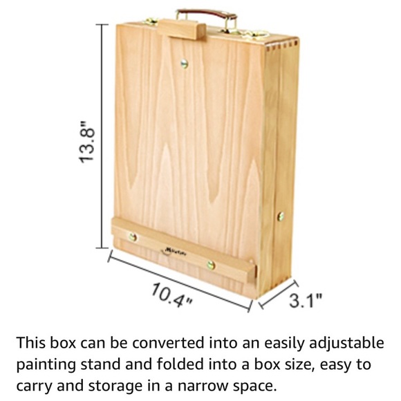 Tabletop Easel Art w/ Starter Kit - Picture 6 of 11